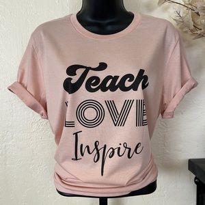 Bella‎ Canvas Teacher T-shirt - M